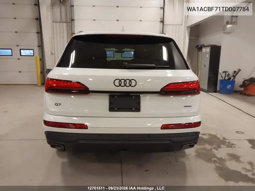 2026 AUDI Q7 VIN WA1ACBF71TD007784 — фото 16
