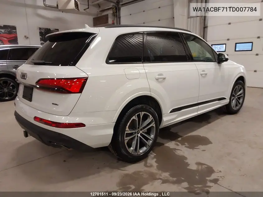 2026 AUDI Q7 VIN WA1ACBF71TD007784 — фото 4
