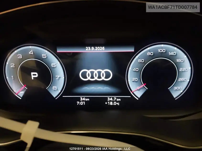 2026 AUDI Q7 VIN WA1ACBF71TD007784 — фото 7