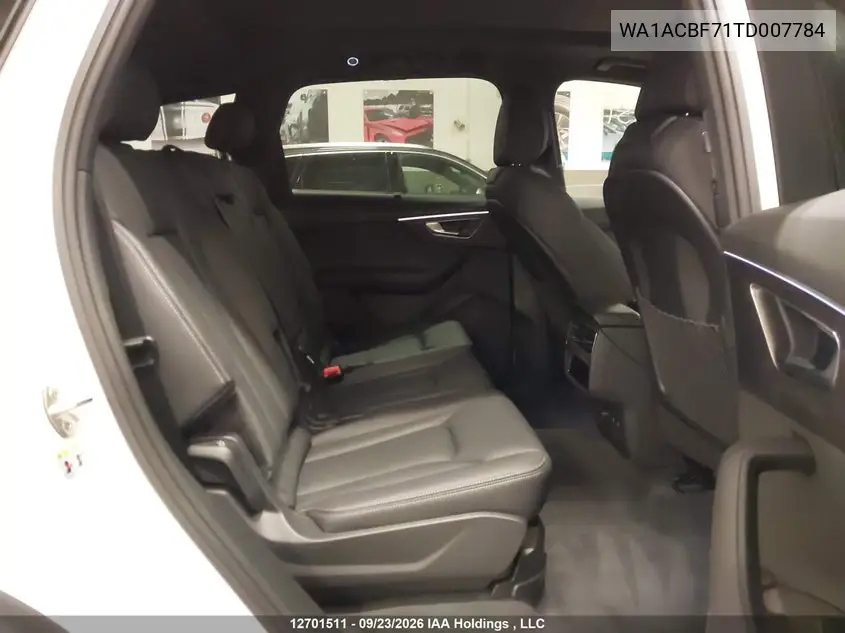 2026 AUDI Q7 VIN WA1ACBF71TD007784 — фото 8