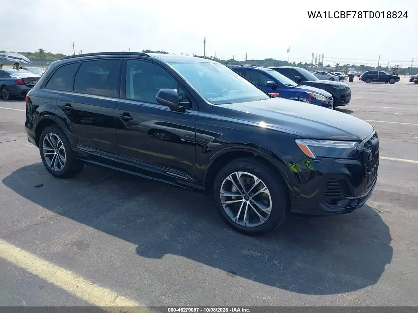 AUDI Q7 2026, VIN WA1LCBF78TD018824