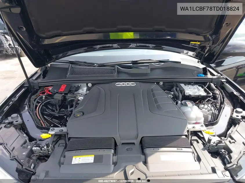 2026 AUDI Q7 VIN WA1LCBF78TD018824 — фото 10