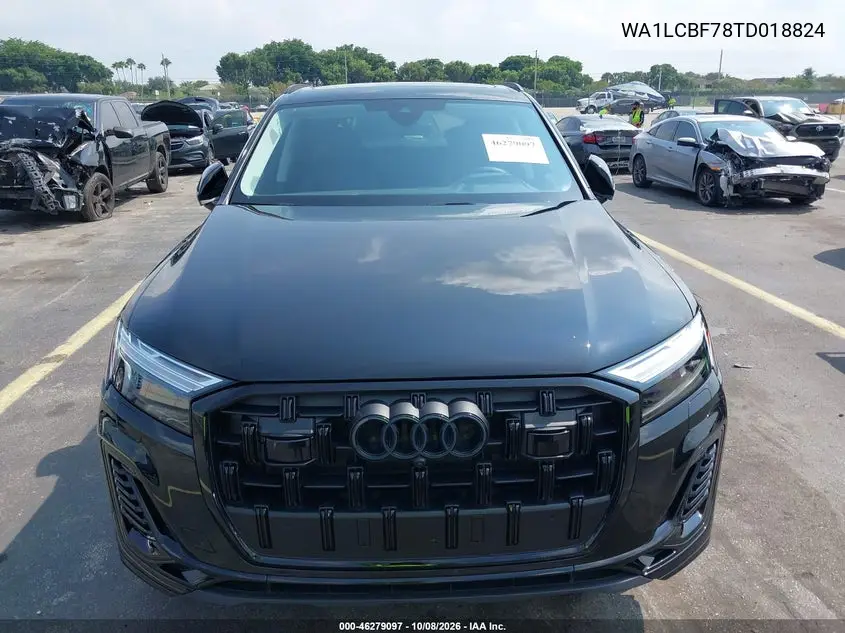 2026 AUDI Q7 VIN WA1LCBF78TD018824 — фото 12