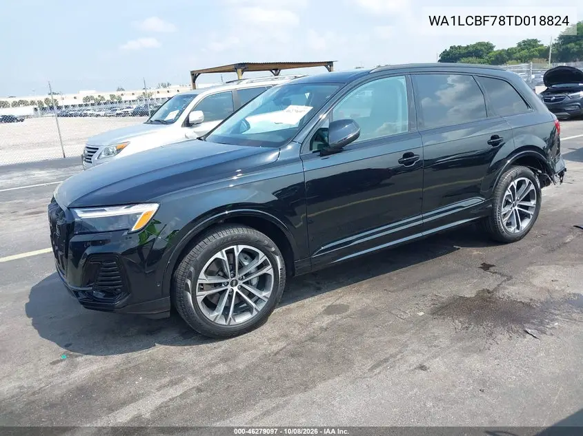 2026 AUDI Q7 VIN WA1LCBF78TD018824 — фото 2