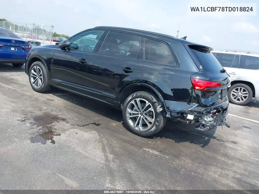 2026 AUDI Q7 VIN WA1LCBF78TD018824 — фото 3