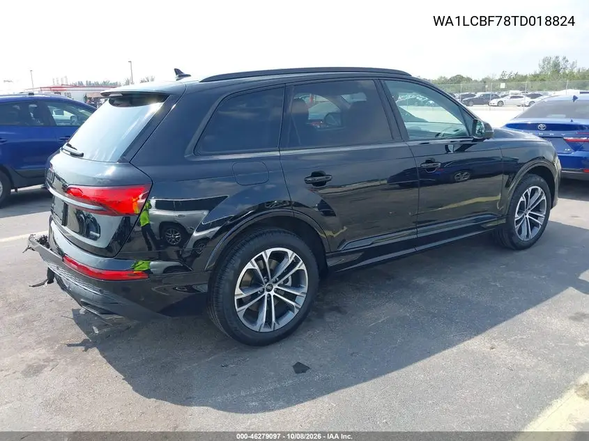 2026 AUDI Q7 VIN WA1LCBF78TD018824 — фото 4