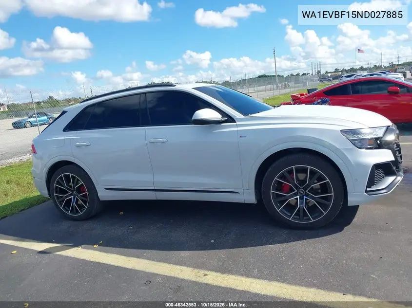 2022 AUDI Q8 VIN WA1EVBF15ND027885 — фото 12