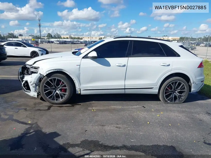 2022 AUDI Q8 VIN WA1EVBF15ND027885 — фото 13
