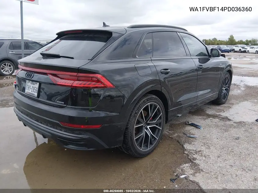2023 AUDI Q8 VIN WA1FVBF14PD036360 — фото 4