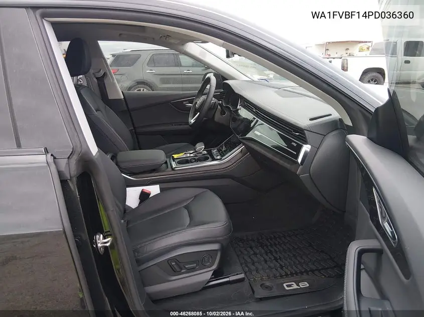 2023 AUDI Q8 VIN WA1FVBF14PD036360 — фото 5