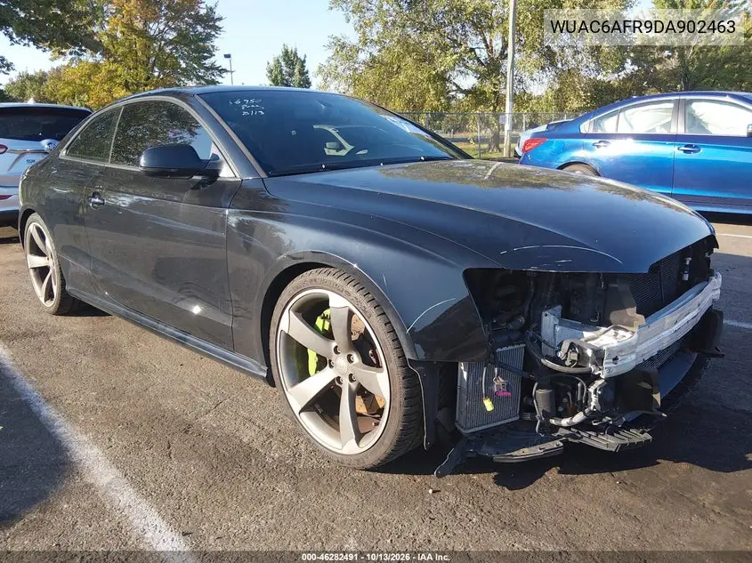 AUDI RS5 2013, VIN WUAC6AFR9DA902463