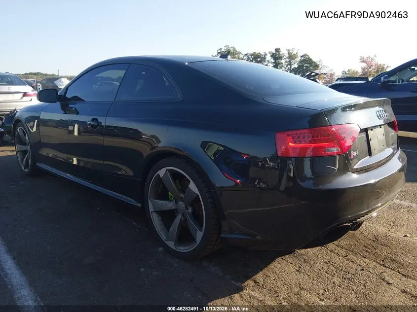 2013 AUDI RS5 VIN WUAC6AFR9DA902463 — фото 3