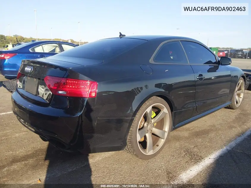 2013 AUDI RS5 VIN WUAC6AFR9DA902463 — фото 4