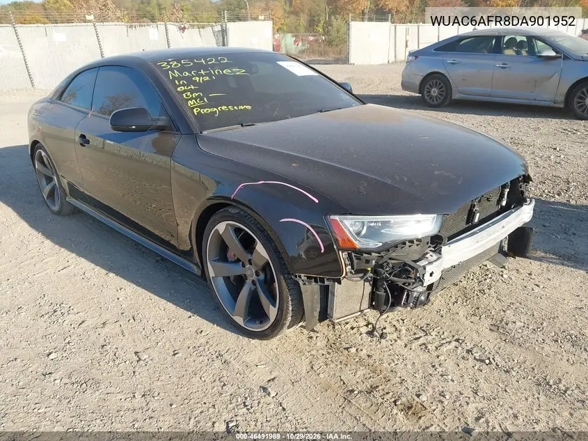 AUDI RS5 2013, VIN WUAC6AFR8DA901952