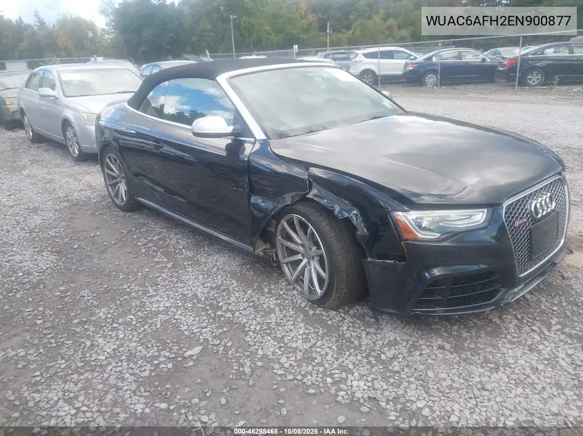 AUDI RS5 2014, VIN WUAC6AFH2EN900877