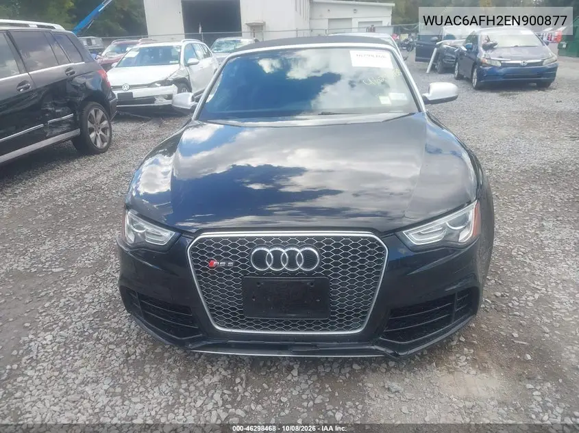 2014 AUDI RS5 VIN WUAC6AFH2EN900877 — фото 11