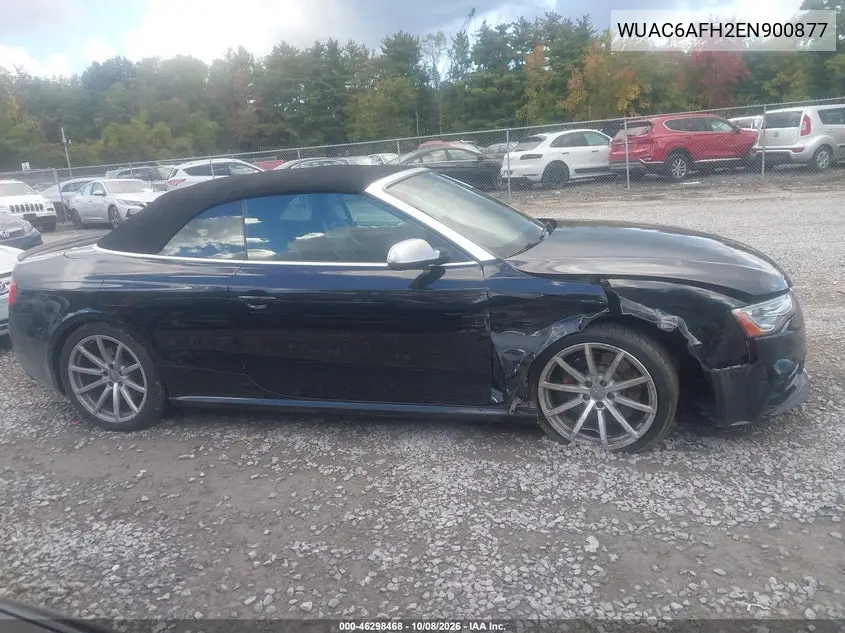 2014 AUDI RS5 VIN WUAC6AFH2EN900877 — фото 12