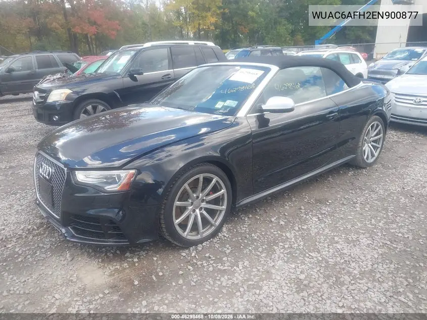 2014 AUDI RS5 VIN WUAC6AFH2EN900877 — фото 2