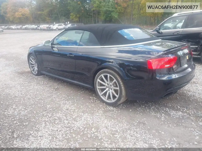 2014 AUDI RS5 VIN WUAC6AFH2EN900877 — фото 3
