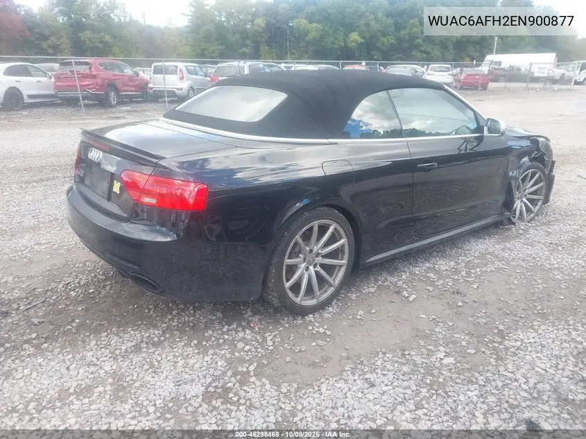 2014 AUDI RS5 VIN WUAC6AFH2EN900877 — фото 4