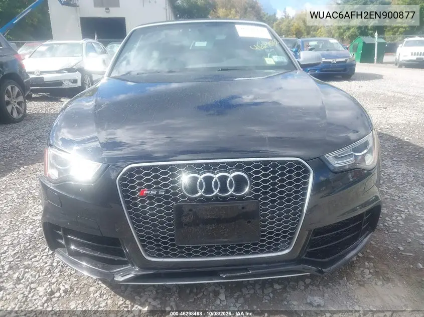 2014 AUDI RS5 VIN WUAC6AFH2EN900877 — фото 6
