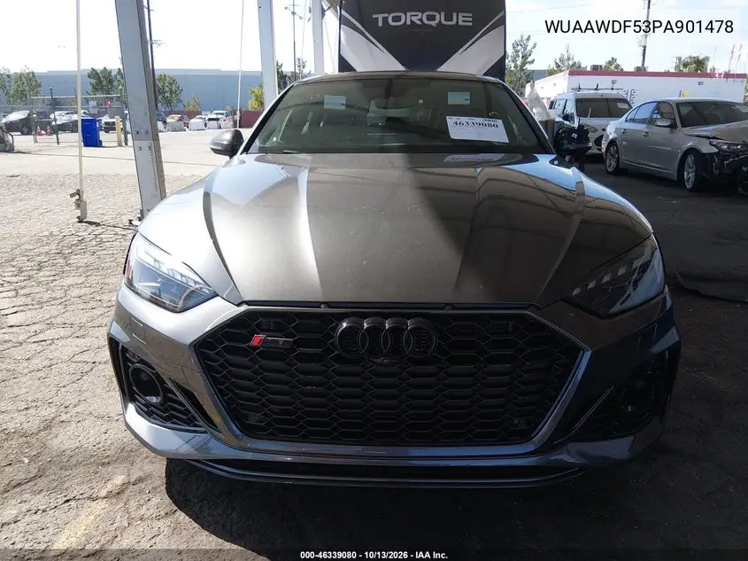 2023 AUDI RS5 VIN WUAAWDF53PA901478 — фото 12
