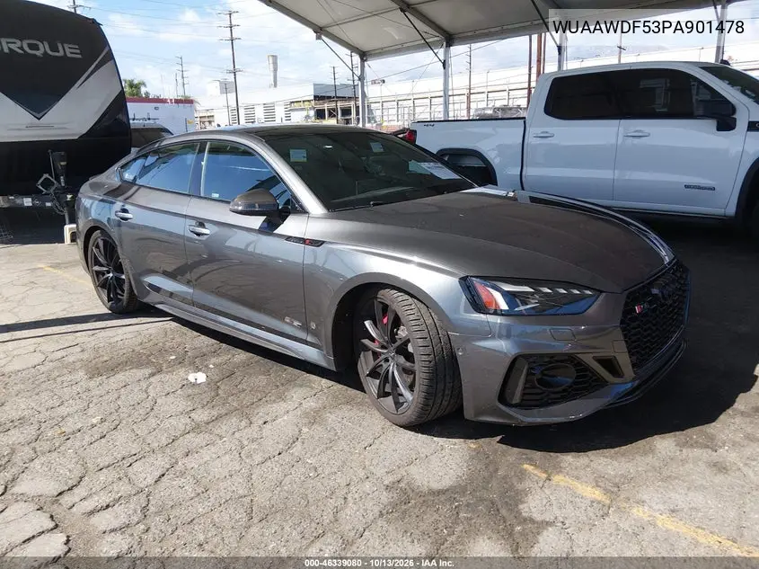 2023 AUDI RS5 VIN WUAAWDF53PA901478 — фото 13