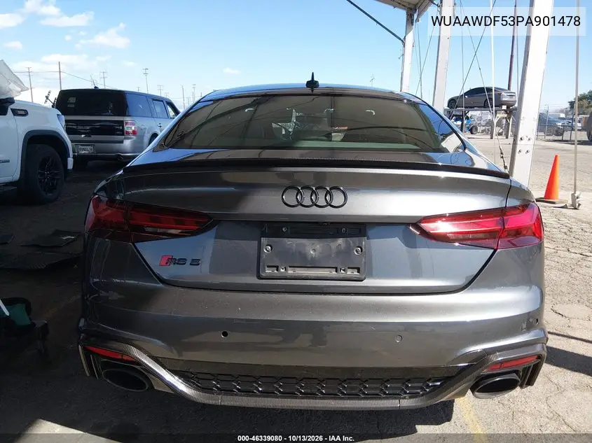 2023 AUDI RS5 VIN WUAAWDF53PA901478 — фото 16