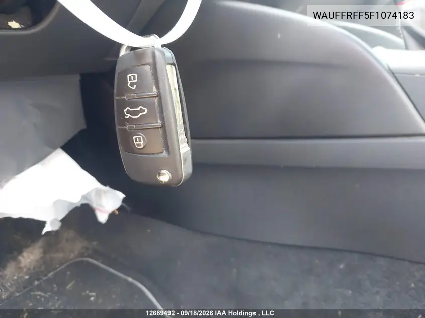 2015 AUDI S3 VIN WAUFFRFF5F1074183 — фото 11