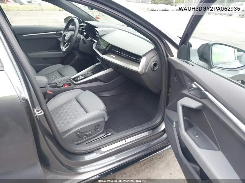 2023 AUDI S3 VIN WAUH3DGY2PA062935 — фото 5