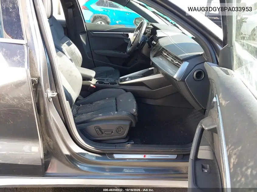 2023 AUDI S3 VIN WAUG3DGY8PA033953 — фото 5