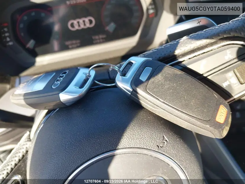 2026 AUDI S3 VIN WAUG5CGY0TA059400 — фото 11