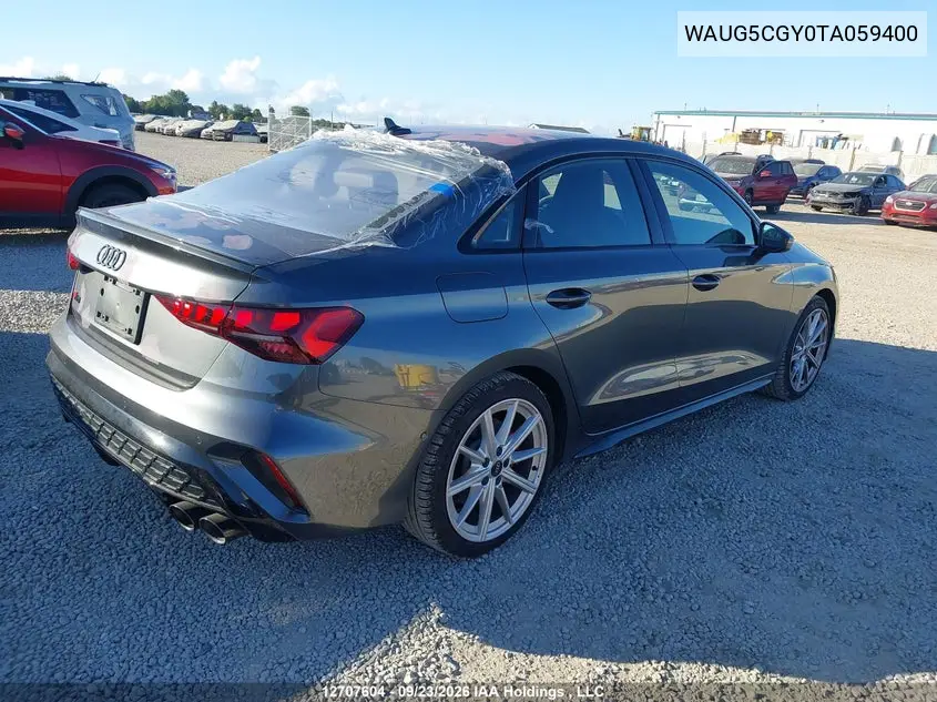 2026 AUDI S3 VIN WAUG5CGY0TA059400 — фото 4