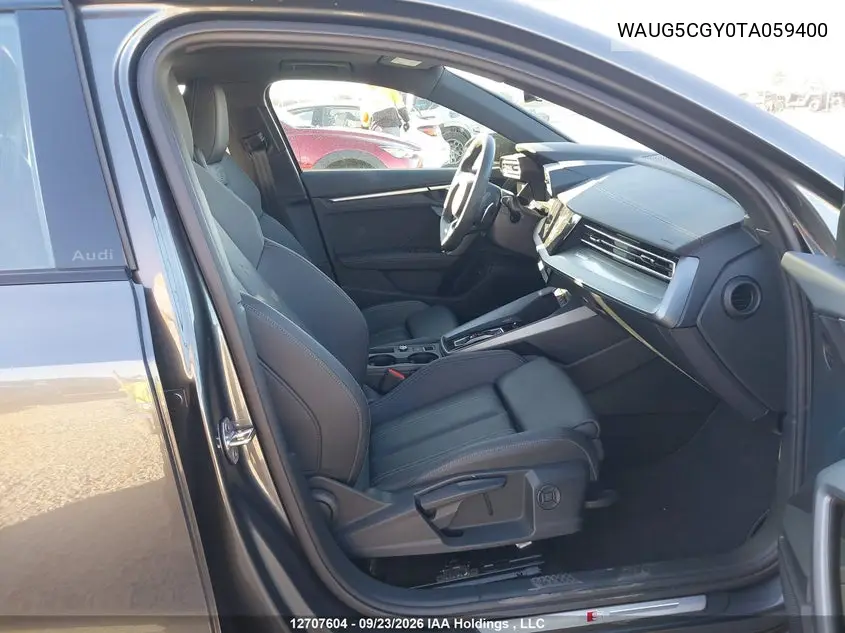 2026 AUDI S3 VIN WAUG5CGY0TA059400 — фото 5