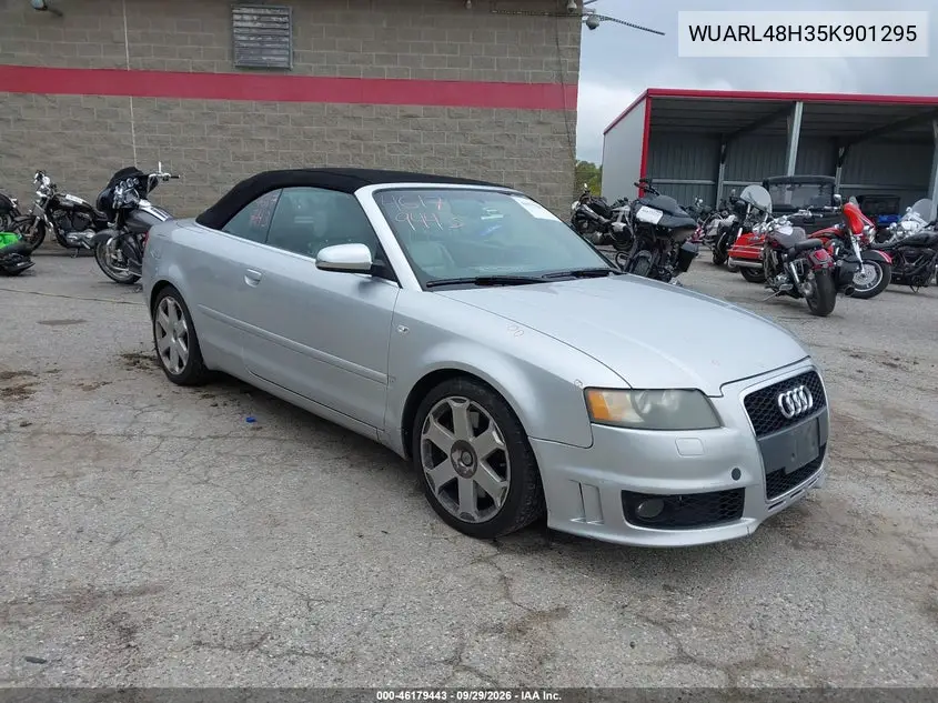 AUDI S4 2005, VIN WUARL48H35K901295