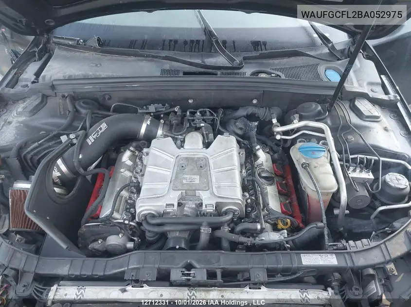2011 AUDI S4 VIN WAUFGCFL2BA052975 — фото 10