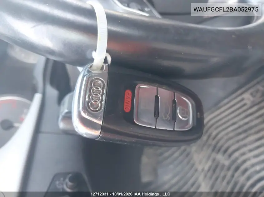 2011 AUDI S4 VIN WAUFGCFL2BA052975 — фото 11