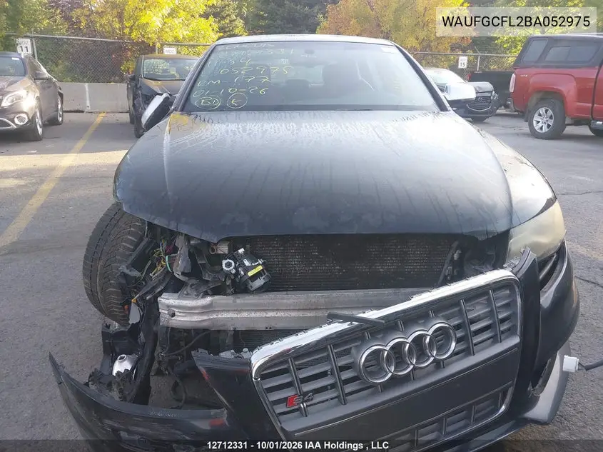 2011 AUDI S4 VIN WAUFGCFL2BA052975 — фото 13
