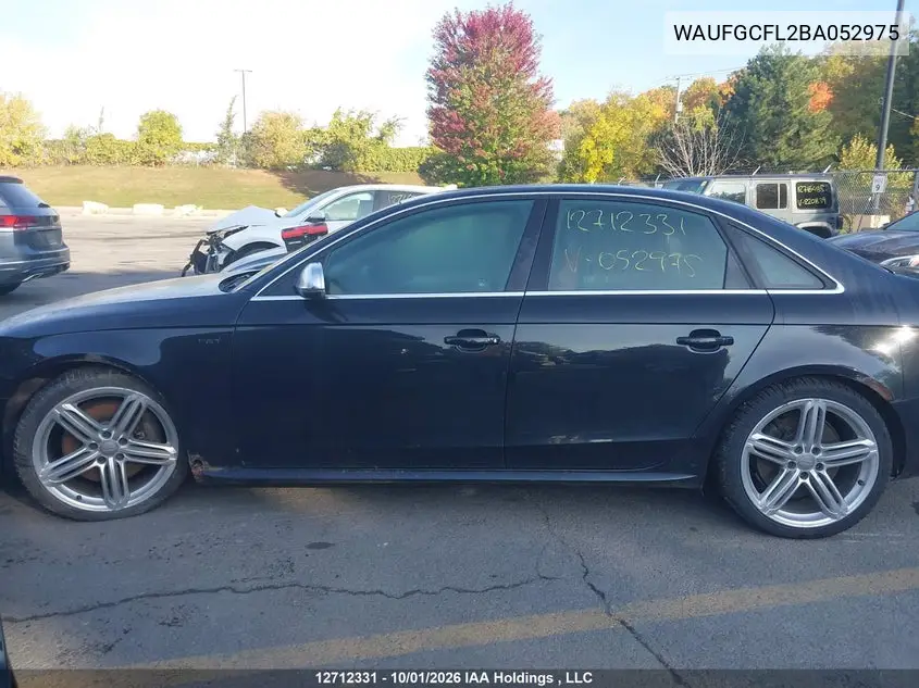 2011 AUDI S4 VIN WAUFGCFL2BA052975 — фото 15