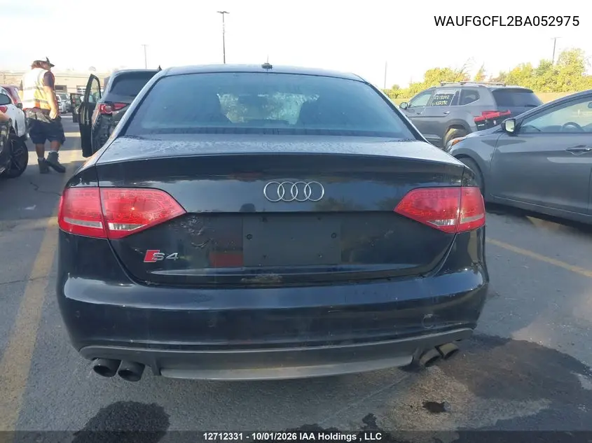 2011 AUDI S4 VIN WAUFGCFL2BA052975 — фото 17