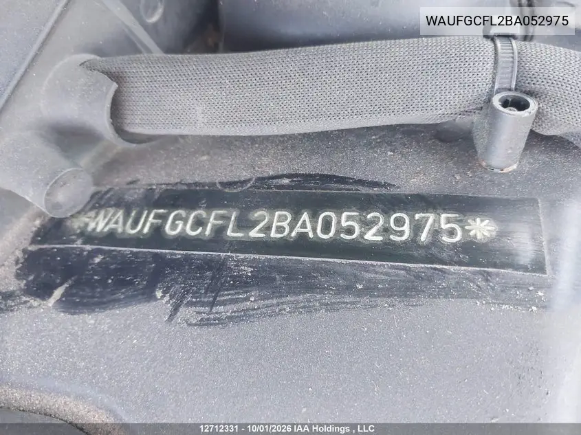 2011 AUDI S4 VIN WAUFGCFL2BA052975 — фото 19