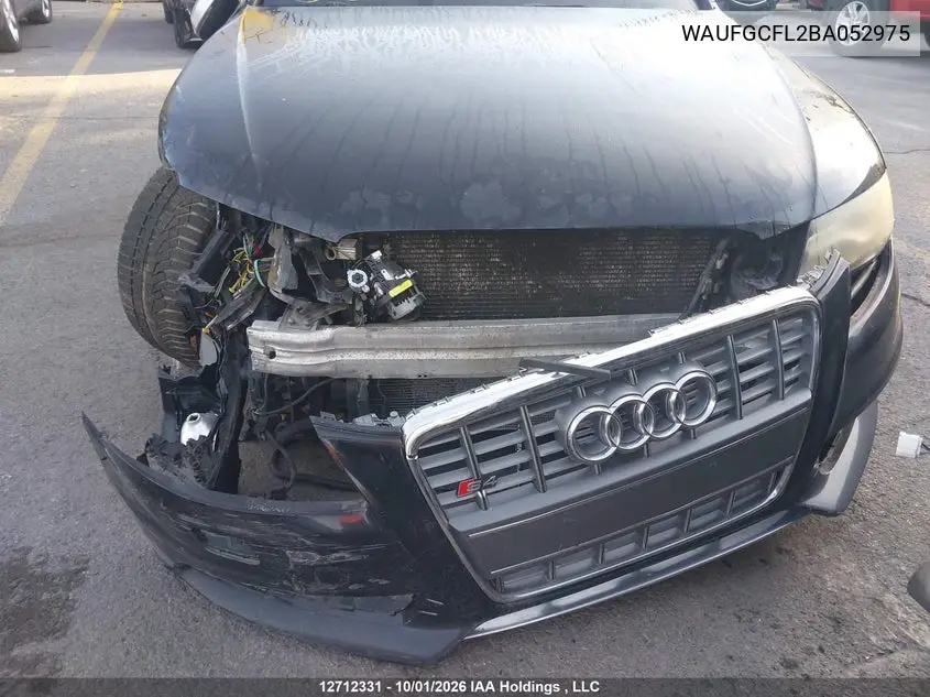 2011 AUDI S4 VIN WAUFGCFL2BA052975 — фото 21