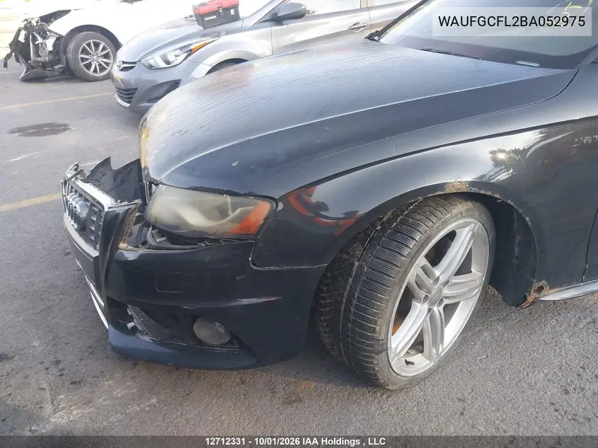 2011 AUDI S4 VIN WAUFGCFL2BA052975 — фото 22