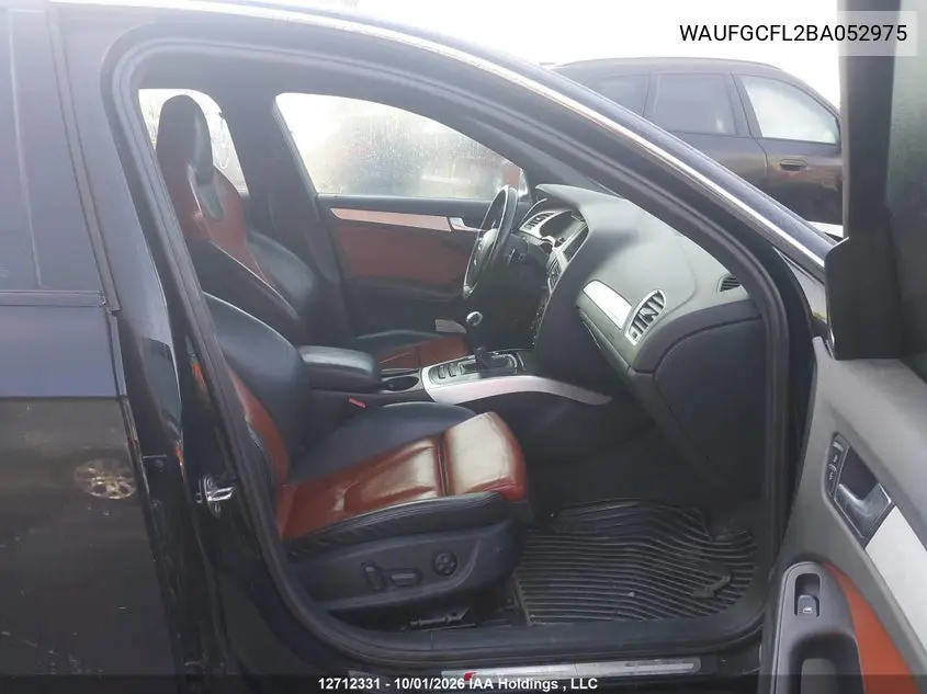 2011 AUDI S4 VIN WAUFGCFL2BA052975 — фото 5