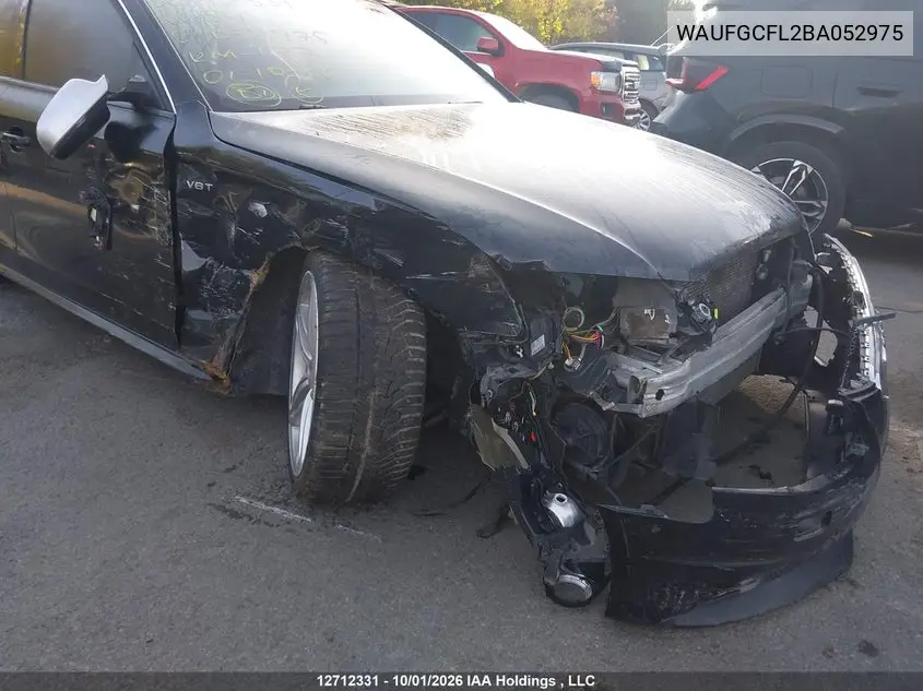 2011 AUDI S4 VIN WAUFGCFL2BA052975 — фото 6