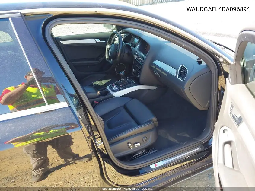 2013 AUDI S4 VIN WAUDGAFL4DA096894 — фото 5