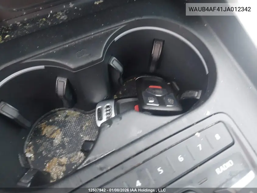 2018 AUDI S4 VIN WAUB4AF41JA012342 — фото 11