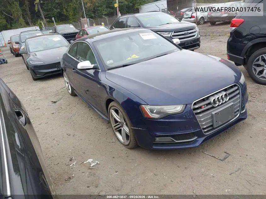 AUDI S5 2013, VIN WAUVGAFR8DA017476