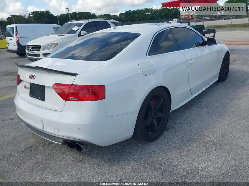 2013 AUDI S5 VIN WAUCGAFR3DA007011 — фото 4