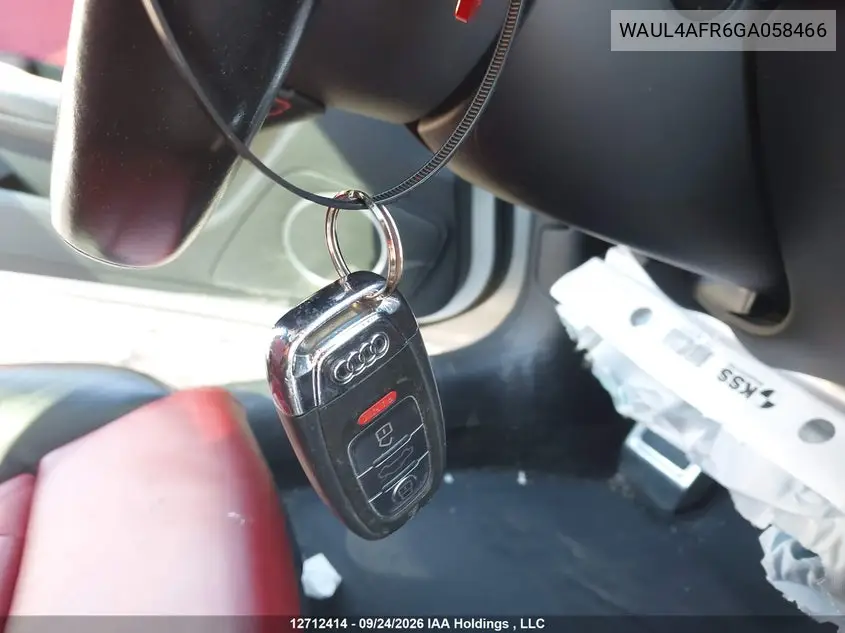 2016 AUDI S5 VIN WAUL4AFR6GA058466 — фото 10